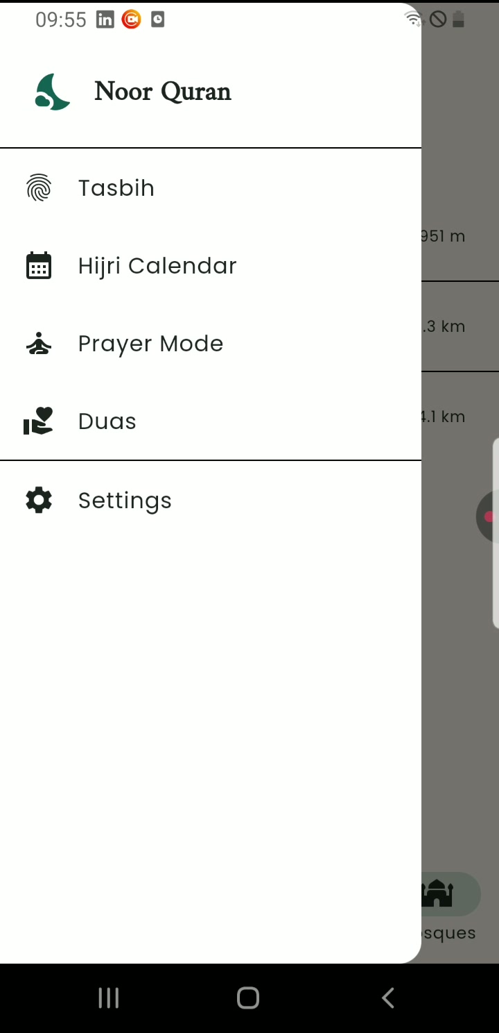 Noor Quran multilingual application